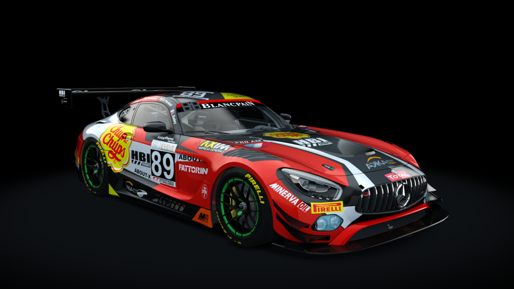Mercedes-Benz AMG GT3, skin AKKA_ASP_Team_89_24hrs_SPA_2017