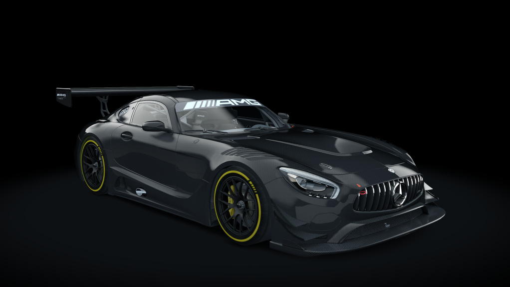 Mercedes-Benz AMG GT3, skin WT_Full_Carbon