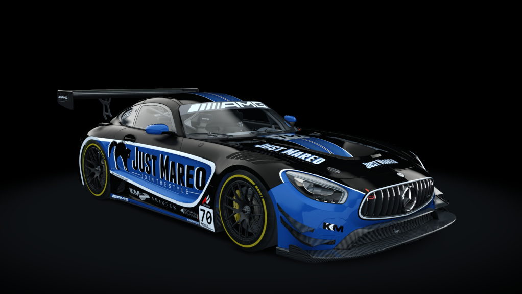 Mercedes-Benz AMG GT3, skin racing_70