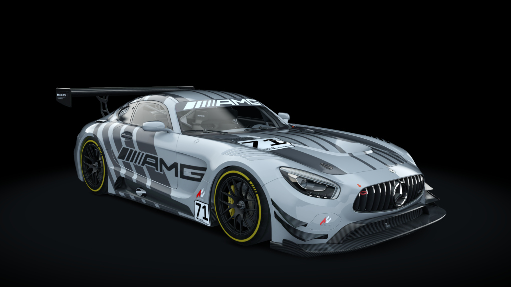 Mercedes-Benz AMG GT3, skin racing_71