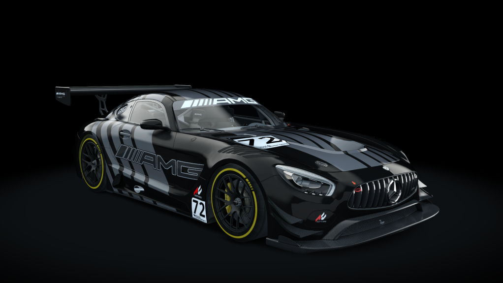 Mercedes-Benz AMG GT3, skin racing_72