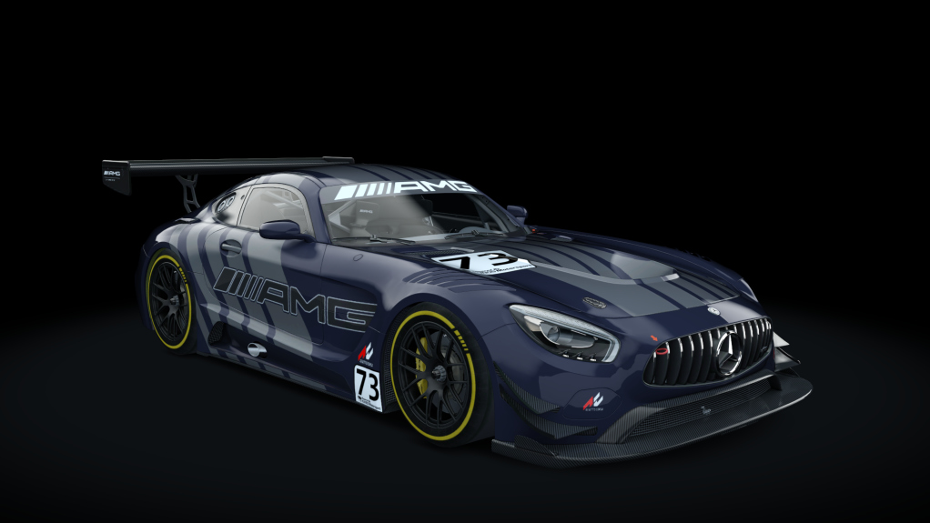 Mercedes-Benz AMG GT3, skin racing_73