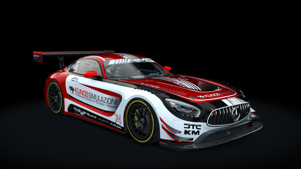 Mercedes-Benz AMG GT3, skin racing_74