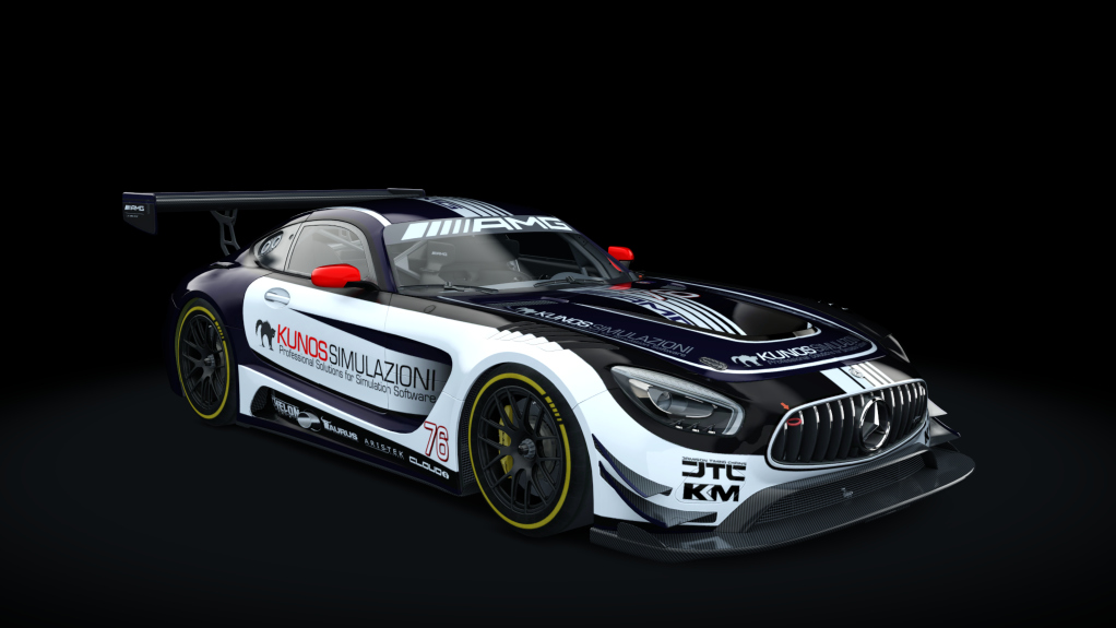 Mercedes-Benz AMG GT3, skin racing_76