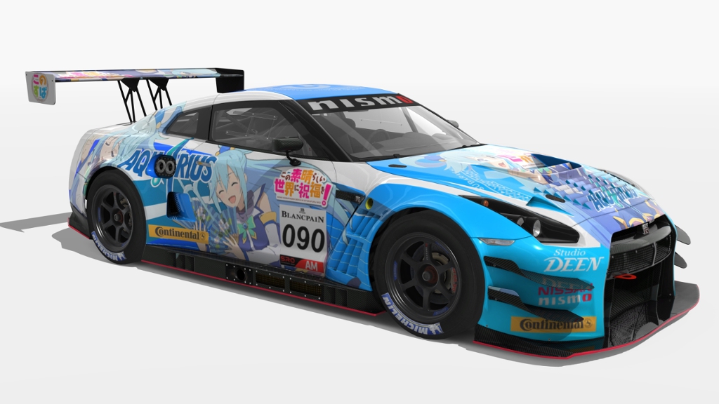 Nissan GT-R GT3 Preview Image