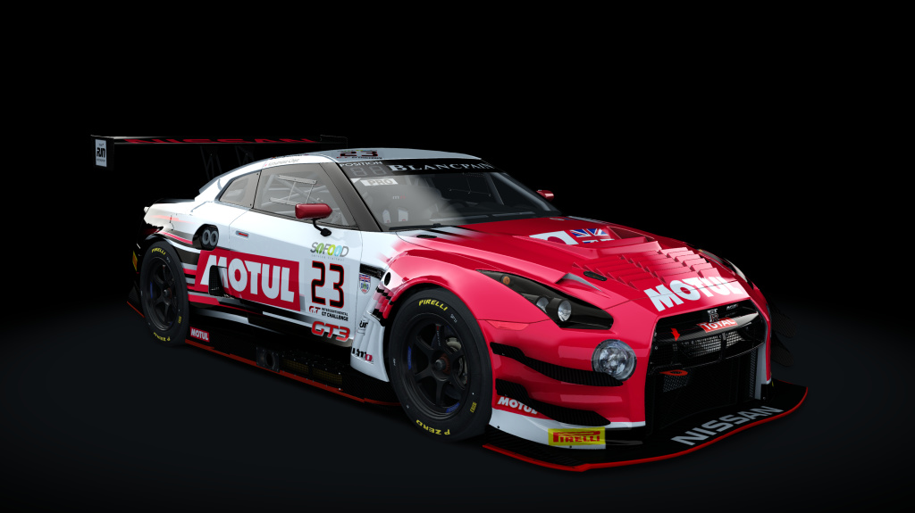 Nissan GT-R GT3, skin 2017-BES_23_Motul_Team_RJN