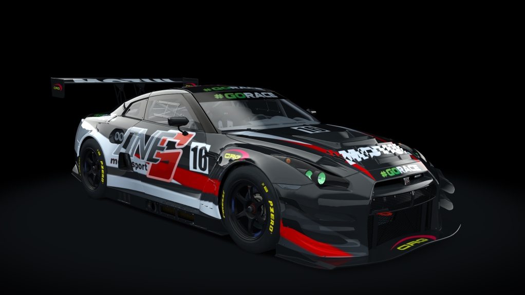 Nissan GT-R GT3, skin 2020_One6_Motorsport