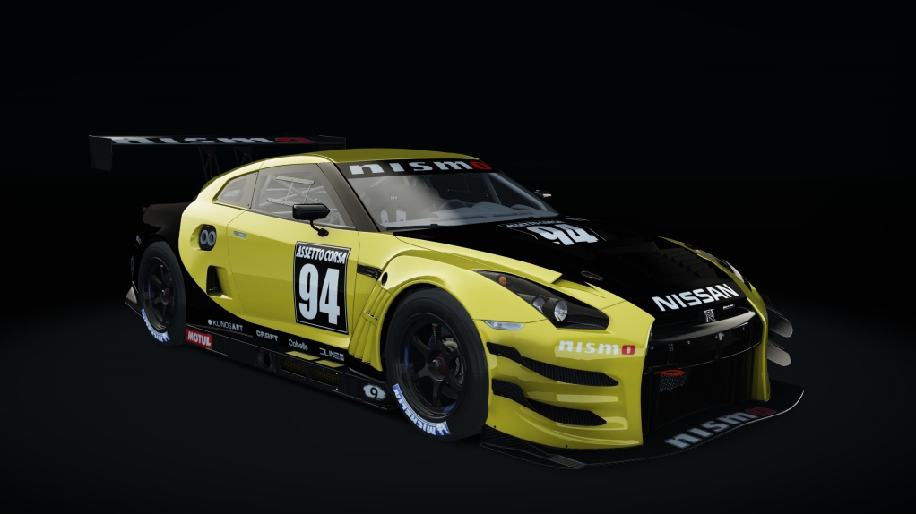 Nissan GT-R GT3, skin 2t_94