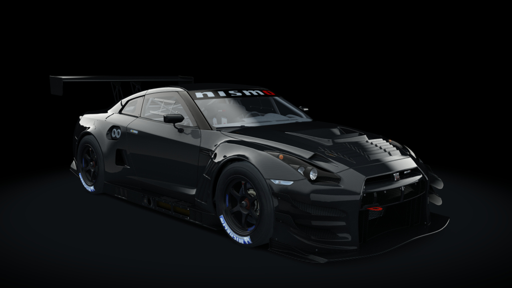 Nissan GT-R GT3, skin WT_Full_Carbon