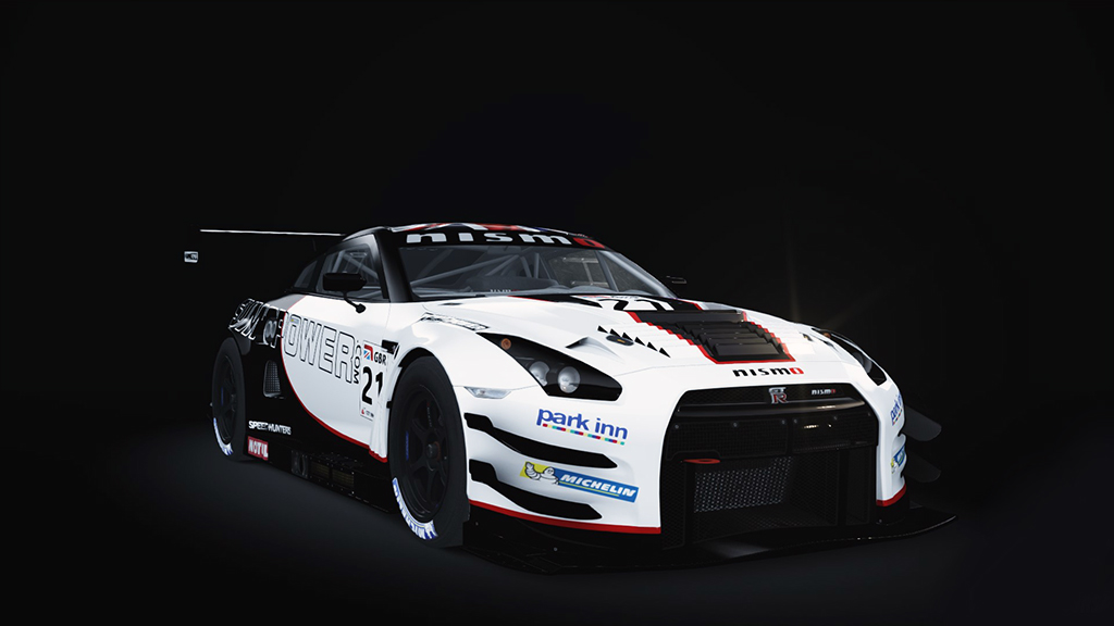 Nissan GT-R GT3, skin sumopower_zp_21