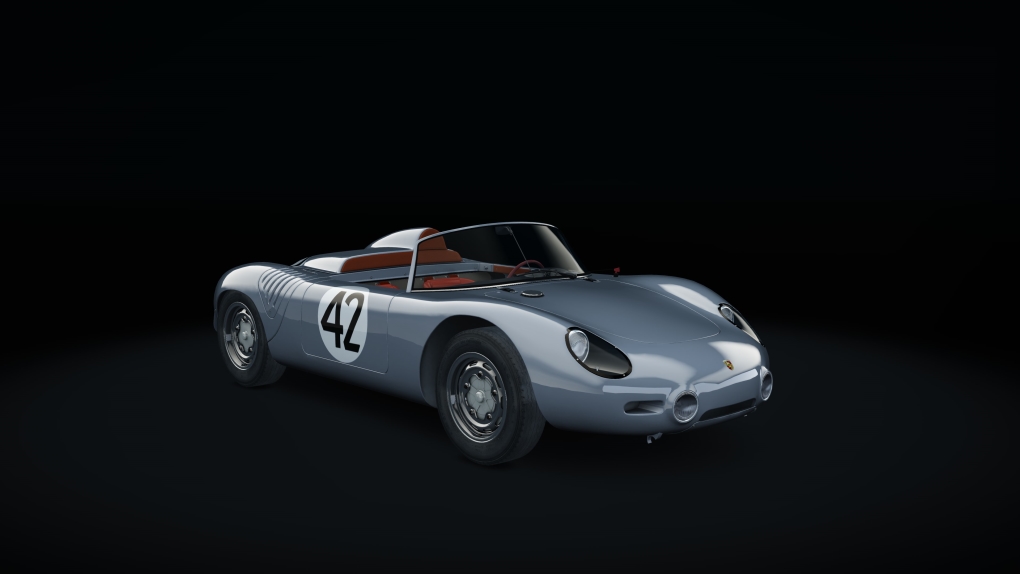 Porsche 718 RS 60 Spyder Preview Image