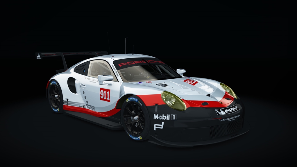 Porsche 911 RSR 2017 akr Preview Image