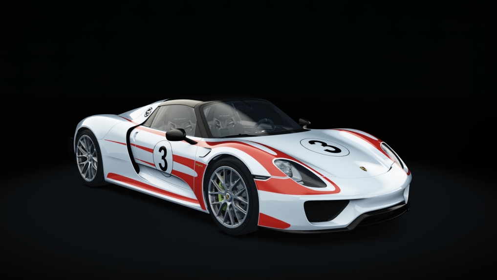 Porsche 918 Spyder Preview Image