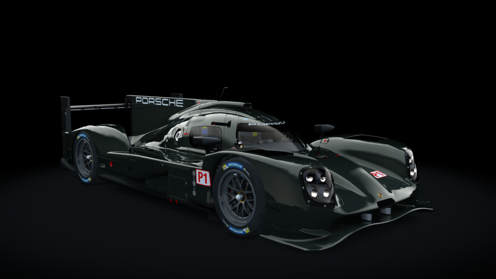 Porsche 919 Hybrid 2015, skin Full_Carbon