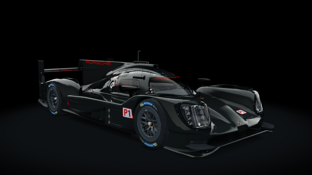 Porsche 919 Hybrid 2016, skin Full_Carbon