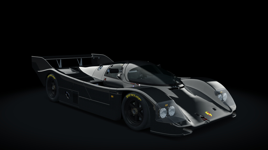 Porsche 962 C Short Tail, skin Full_Carbon