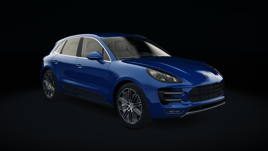 Porsche Macan Turbo, skin 09_sapphire_blue_metallic