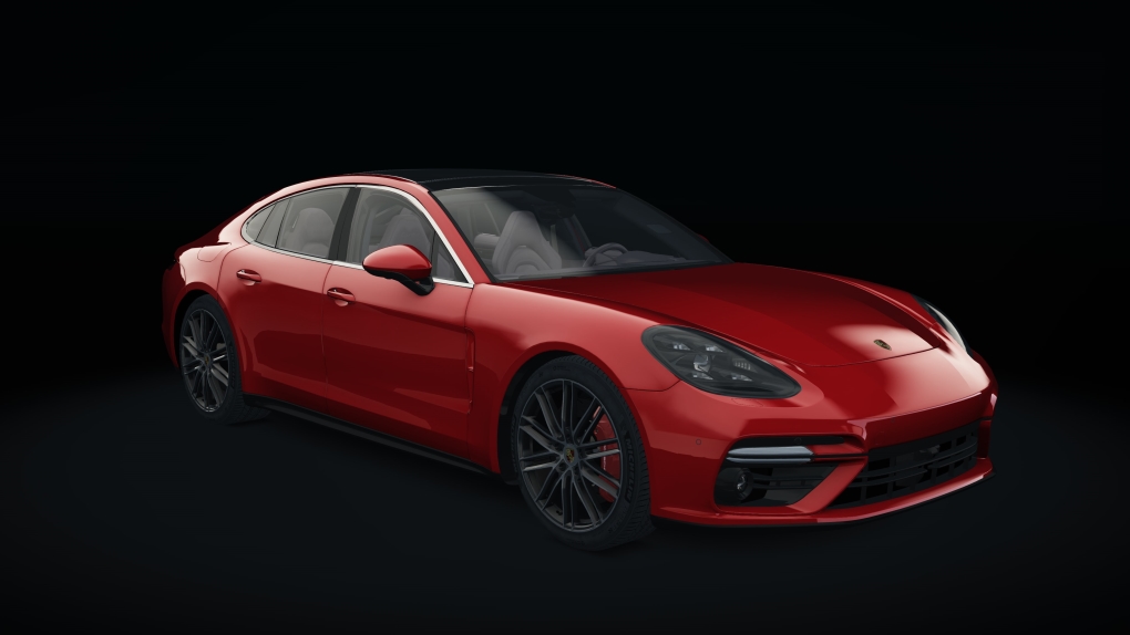 Porsche Panamera Turbo, skin 03_carmine_red