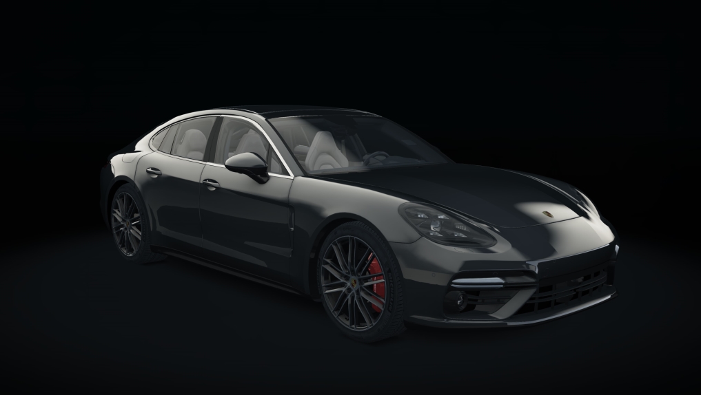 Porsche Panamera Turbo, skin 07_volcano_grey_metallic