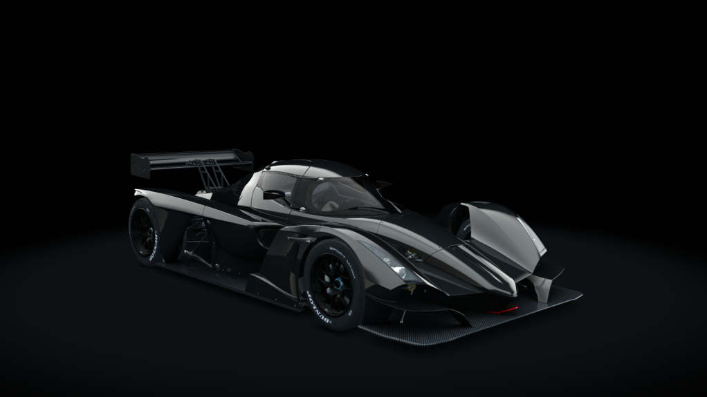 Praga R1, skin WT_fullcarbon