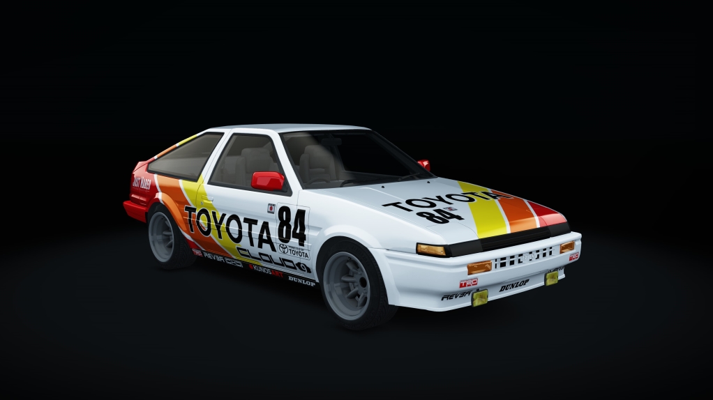 Toyota AE86 Tuned, skin 03_toyo_84