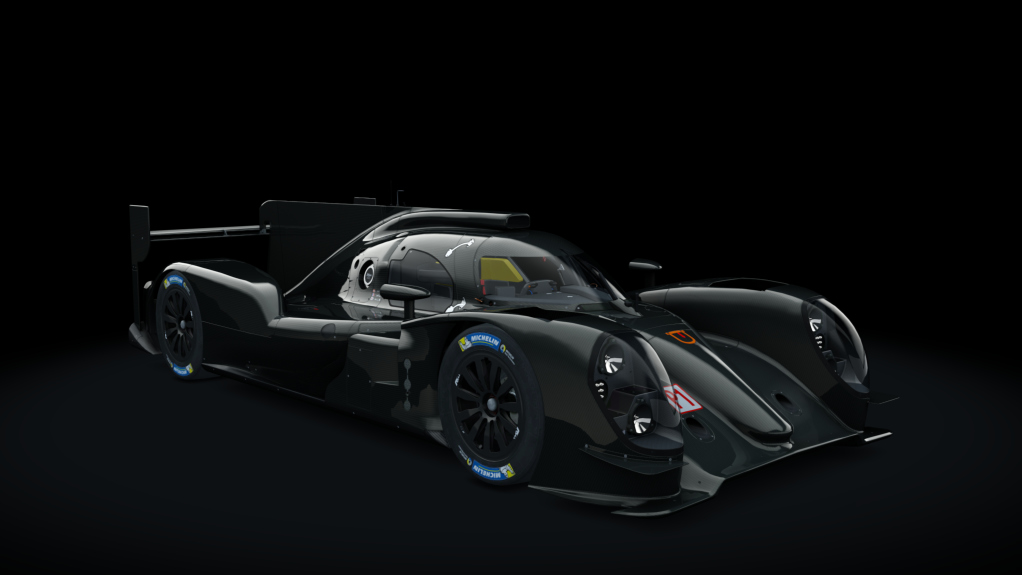 Toyota TS040 Hybrid 2014, skin Full_Carbon