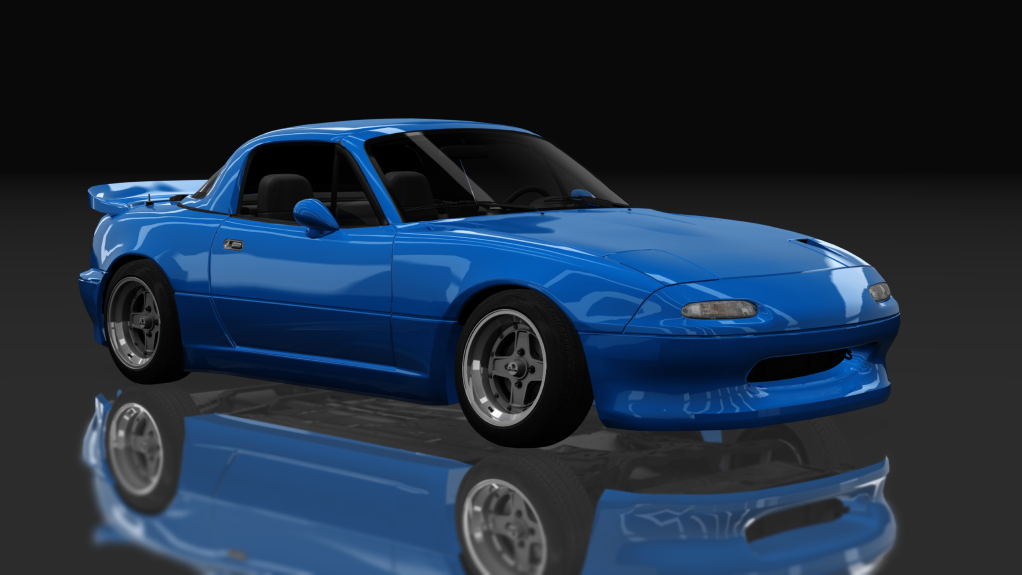 Mazda Miata NA - Touge Runner - KT, skin 01_mariner_blue