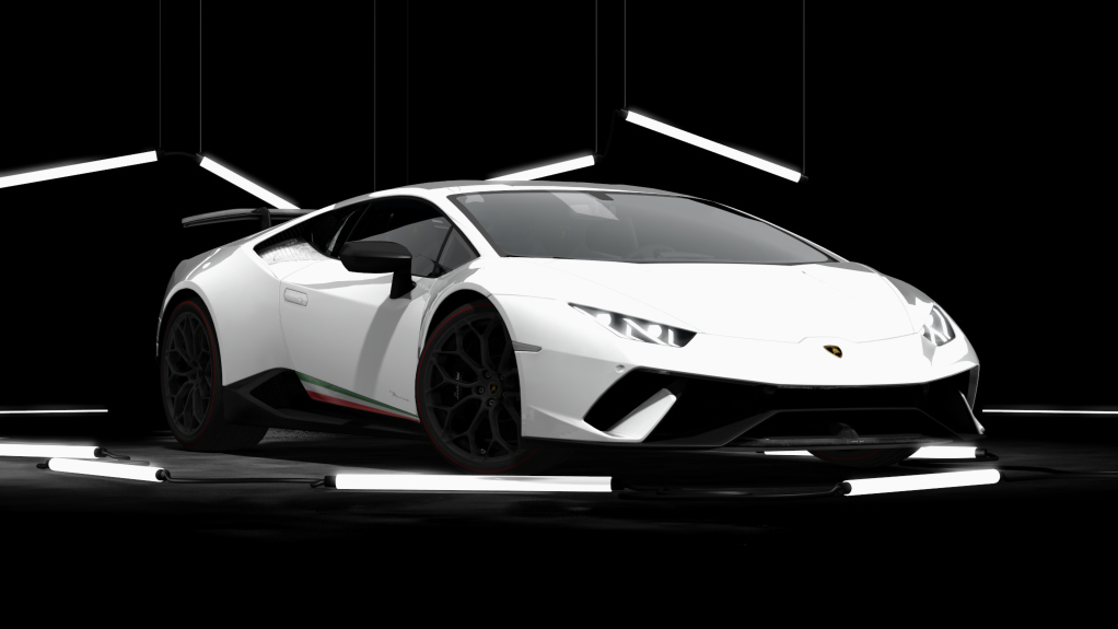 Lamborghini Huracan Performante, skin bianco_icarus