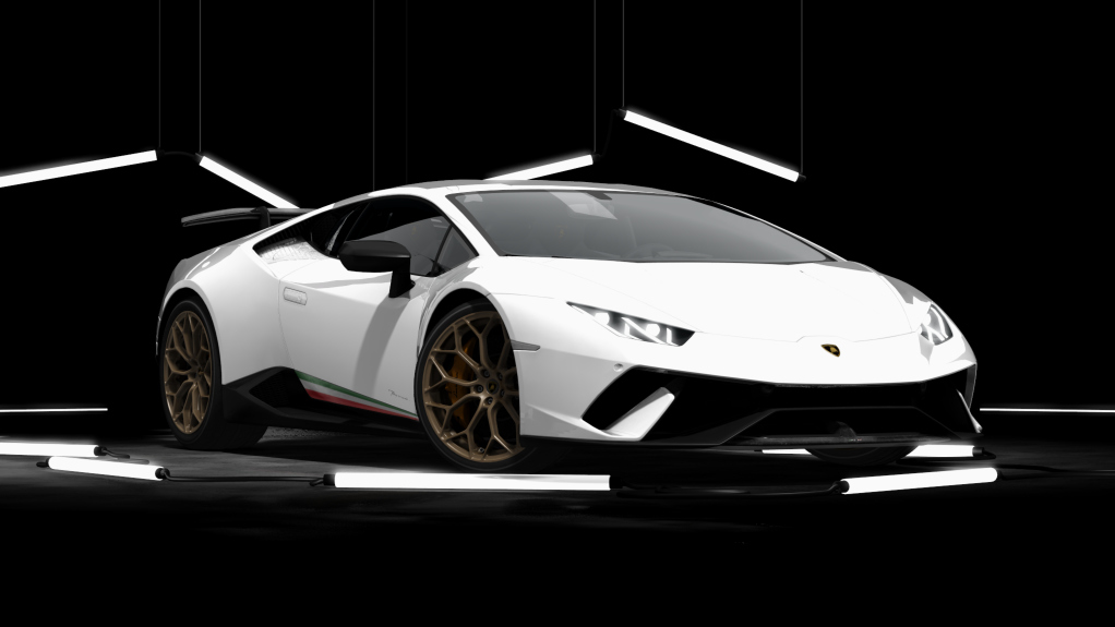 Lamborghini Huracan Performante, skin bianco_monocerus