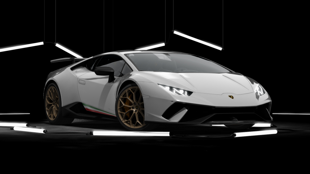 Lamborghini Huracan Performante, skin grigio_thalasso