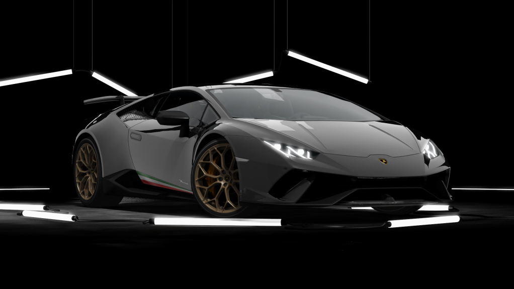 Lamborghini Huracan Performante, skin nero_helene