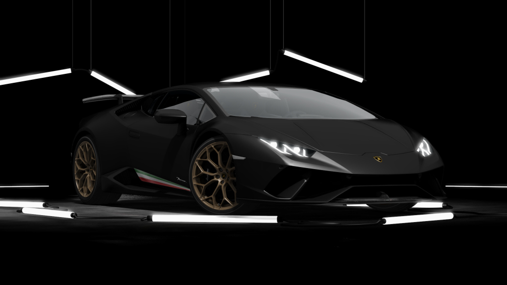 Lamborghini Huracan Performante, skin nero_nemesis