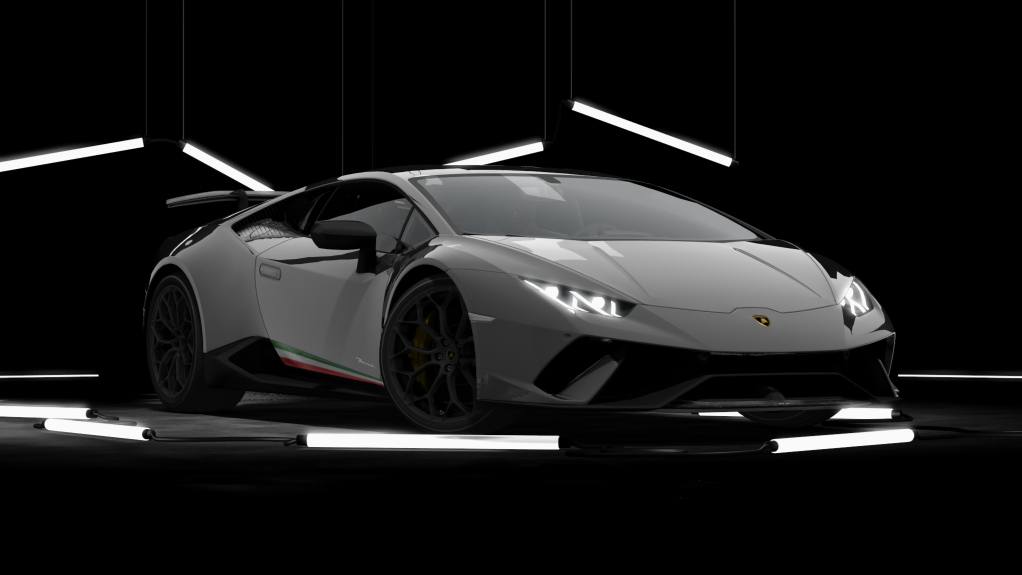 Lamborghini Huracan Performante, skin nero_noctis