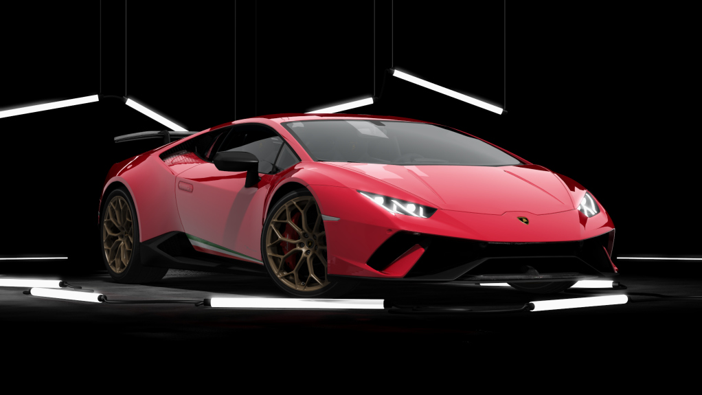 Lamborghini Huracan Performante, skin rosso_efesto