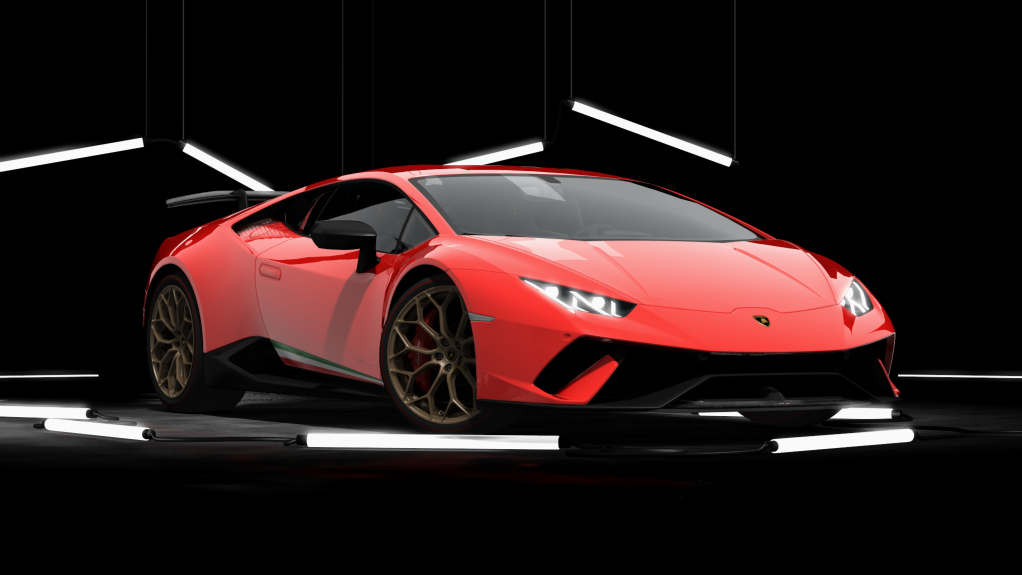 Lamborghini Huracan Performante, skin rosso_mars