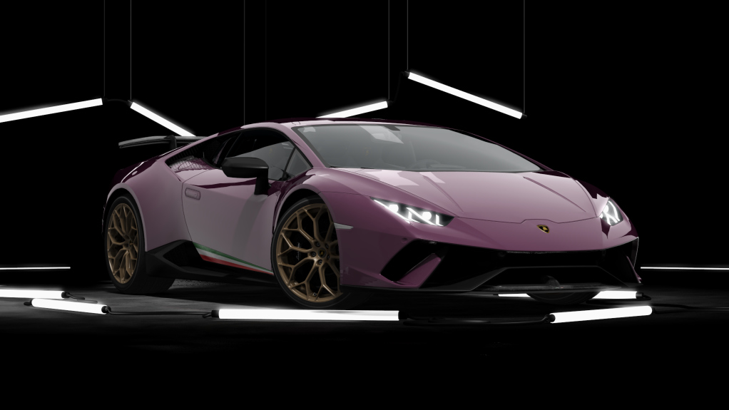 Lamborghini Huracan Performante, skin viola_ophelia