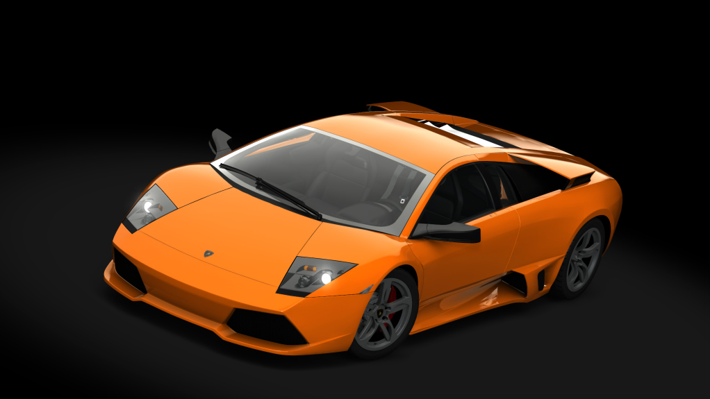 Lamborghini Murcielago Manual LP-640, skin Arancio_Ishtar