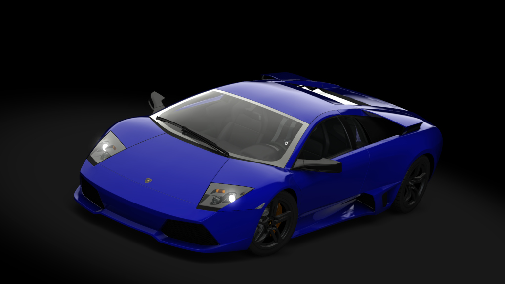 Lamborghini Murcielago Manual LP-640, skin Blu_Sideris