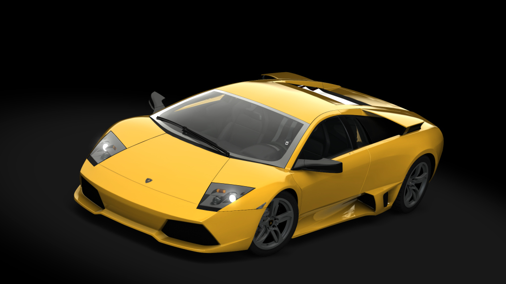 Lamborghini Murcielago Manual LP-640, skin Giallo_Evros