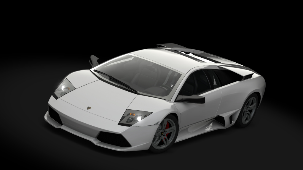 Lamborghini Murcielago Manual LP-640, skin Grigio_Antares