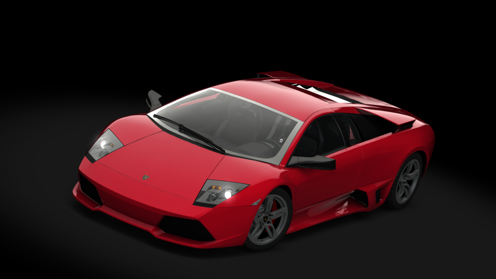 Lamborghini Murcielago Manual LP-640, skin Rosso_Efesto