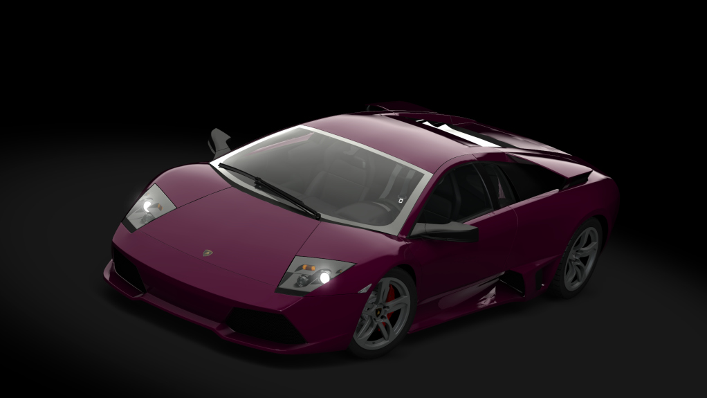 Lamborghini Murcielago Manual LP-640, skin Viola_Ophelia