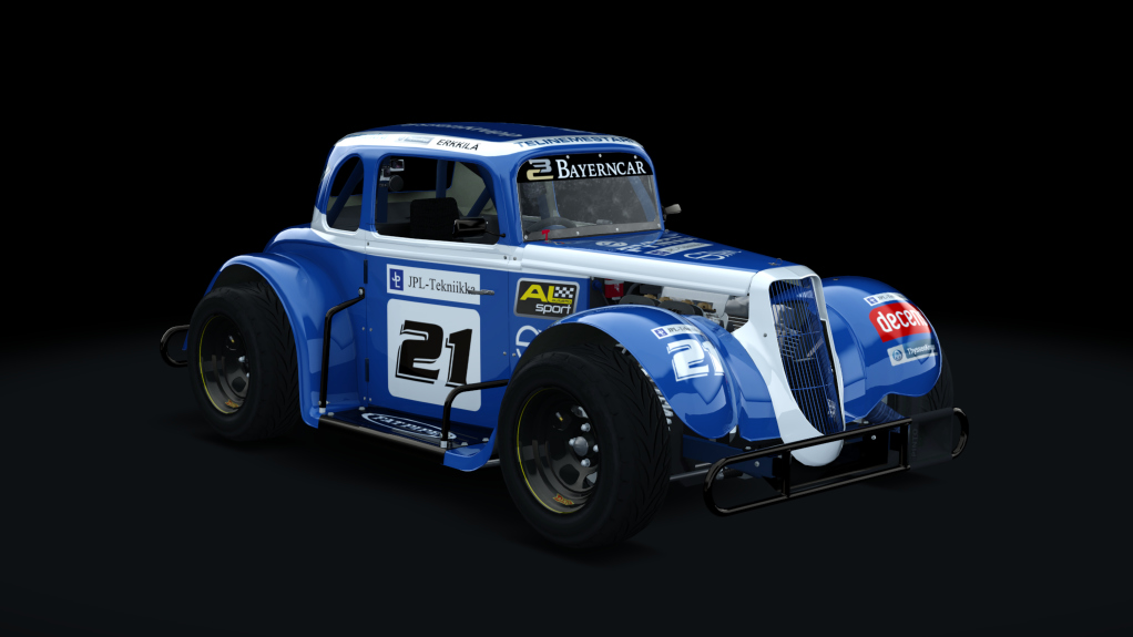 Legends Ford 34 coupe, skin 21_Erkkila