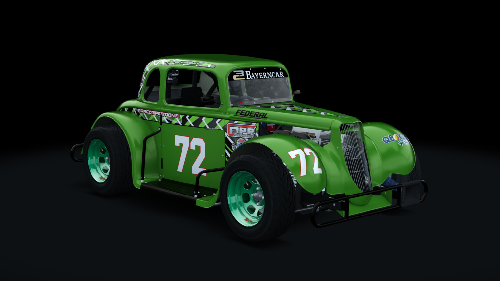 Legends Ford 34 coupe, skin 72_Vorobyev