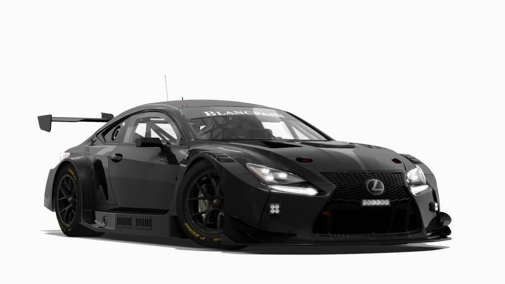 Lexus RC F GT3 ACC Preview Image