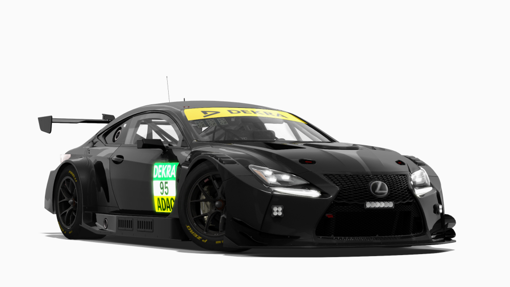 Lexus RC F GT3 ACC, skin BWT_YY