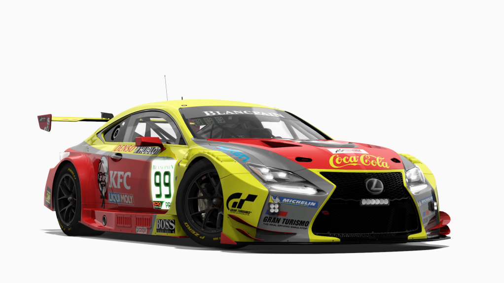 Lexus RC F GT3 ACC, skin KFC_byLMS2016