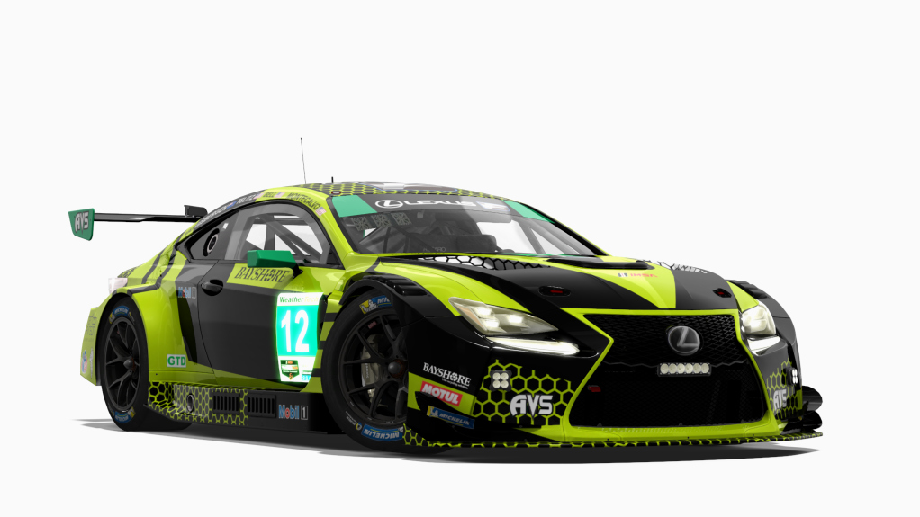 Lexus RC F GT3 ACC, skin aimvasser_daytona2020_12