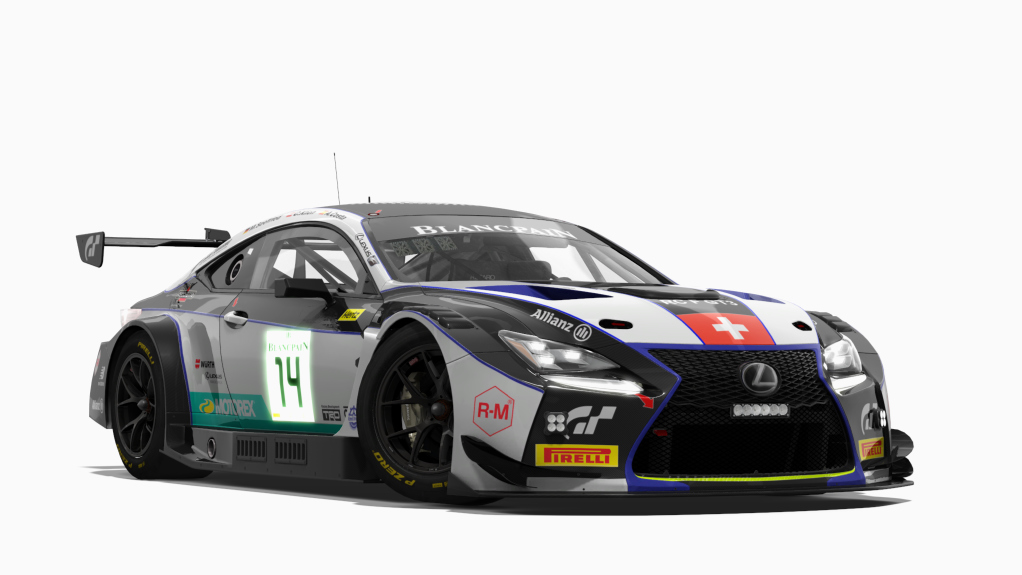 Lexus RC F GT3 ACC, skin emil_frey14_end