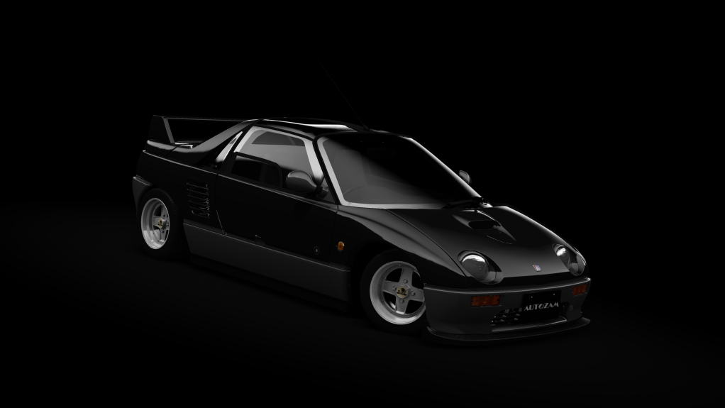 Mazda Autozam AZ-1 1992 Preview Image